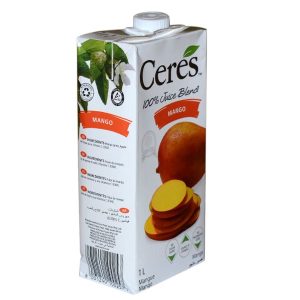 Skip to the beginning of the images gallery CERES MANGO FRUIT JUICE 1L