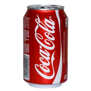 COCA COLA CAN DRINK 330ML
