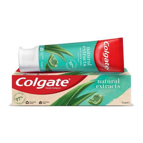 COLGATE N.EXTRACTS CHARCOAL 100G