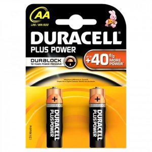 DURACELL PLUS POWER AA 2S