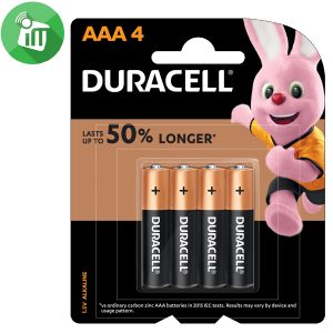 DURACELL PLUS POWER AAA
