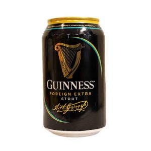 GUINNESS STOUT CAN 330ML