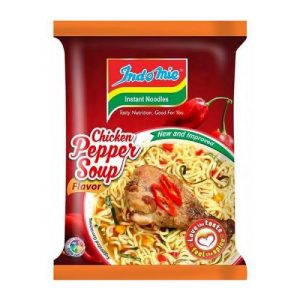 INDOMIE CHICKEN PEPPER SOUP 100G